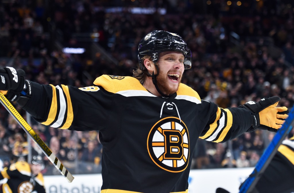 Boston Bruins Sign David Pastrnak to Huge Eight-Year Extension